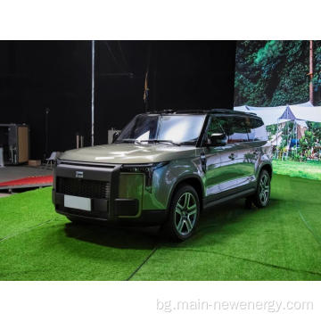 2023 Китайска нова марка MN-Polestones 001 Бърза електрическа кола с надеждна цена и висококачествен EV SUV